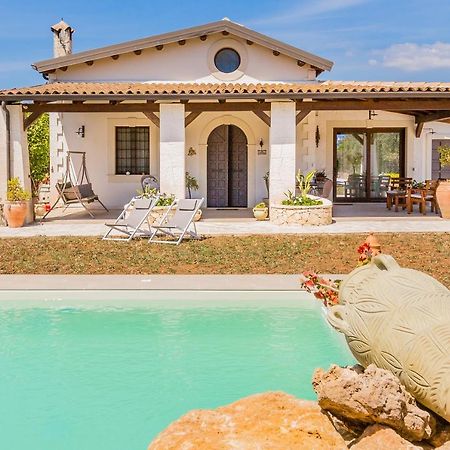 Villa Suq With Pool, Parking & Wifi Noto Exterior photo