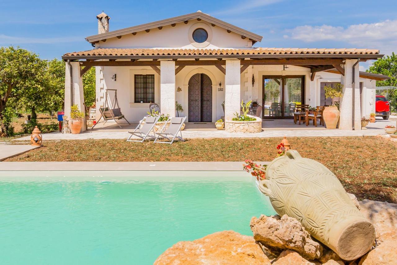 Villa Suq With Pool, Parking & Wifi Noto Exterior photo