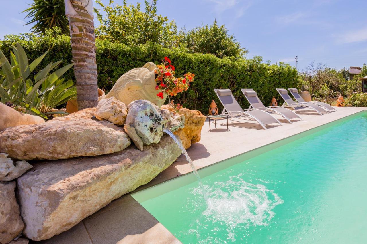 Villa Suq With Pool, Parking & Wifi Noto Exterior photo
