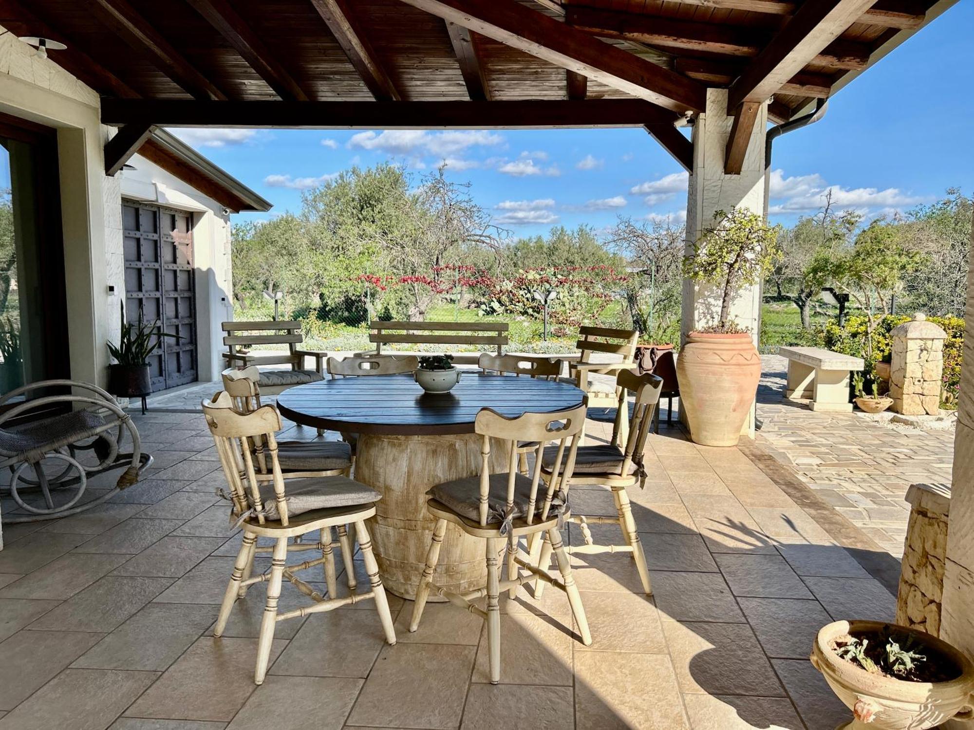 Villa Suq With Pool, Parking & Wifi Noto Exterior photo
