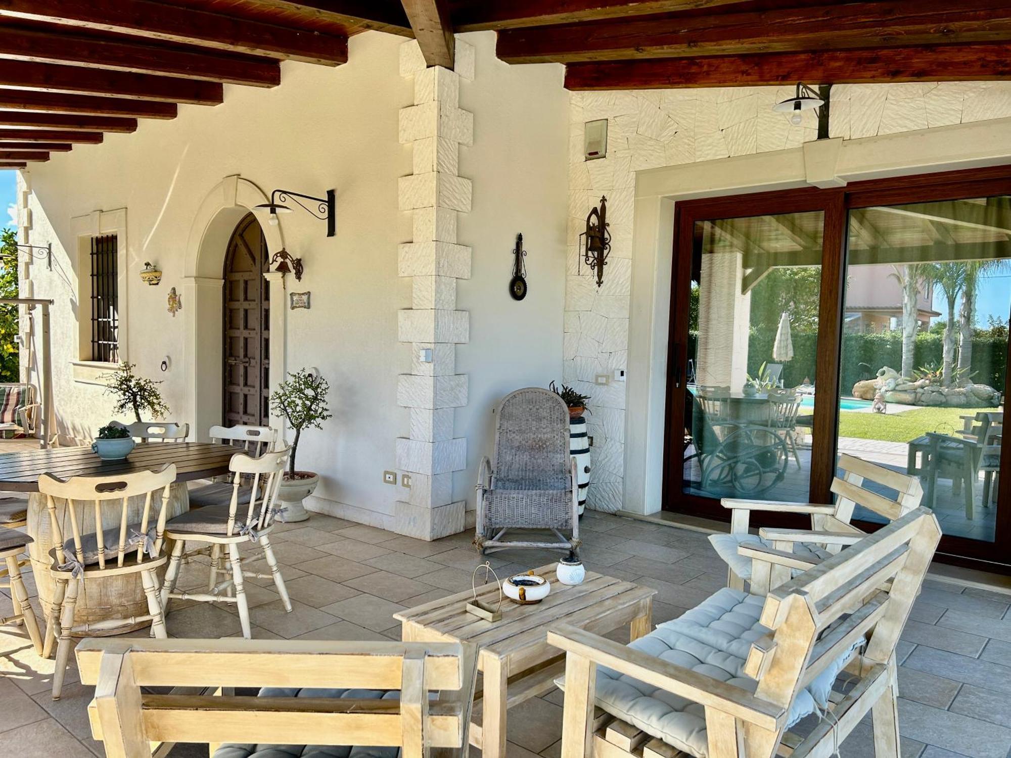 Villa Suq With Pool, Parking & Wifi Noto Exterior photo